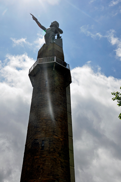 Vulcan Statue